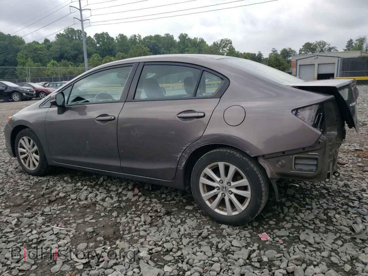 2012 HONDA CIVIC - VIN: 19XFB2F90CE033985 - Фото 2