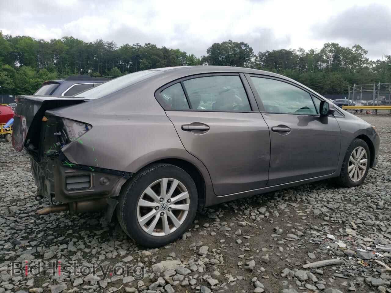2012 HONDA CIVIC - VIN: 19XFB2F90CE033985 - Фото 3
