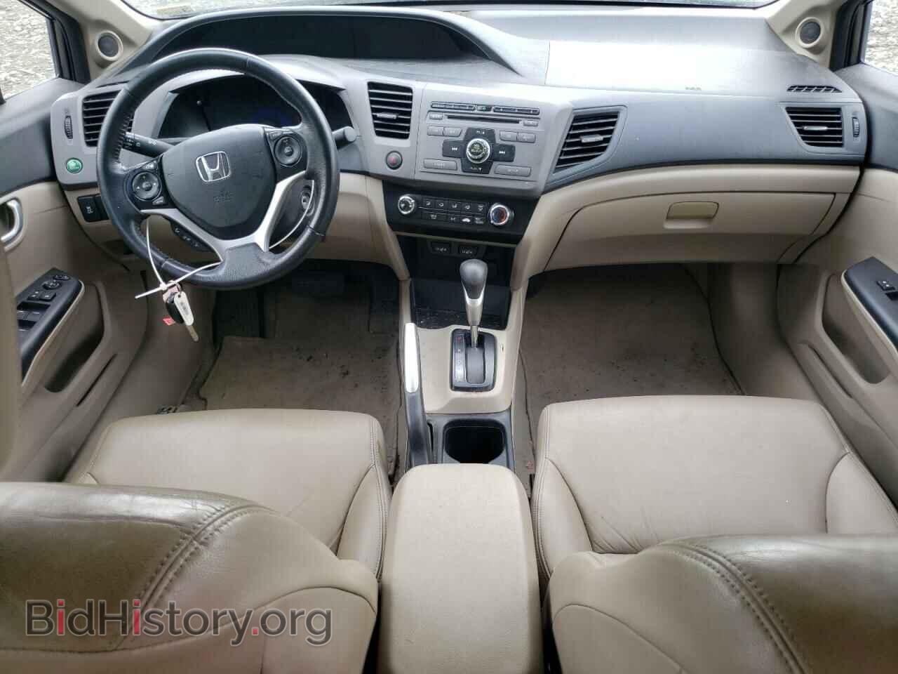2012 HONDA CIVIC - VIN: 19XFB2F90CE033985 - Фото 8