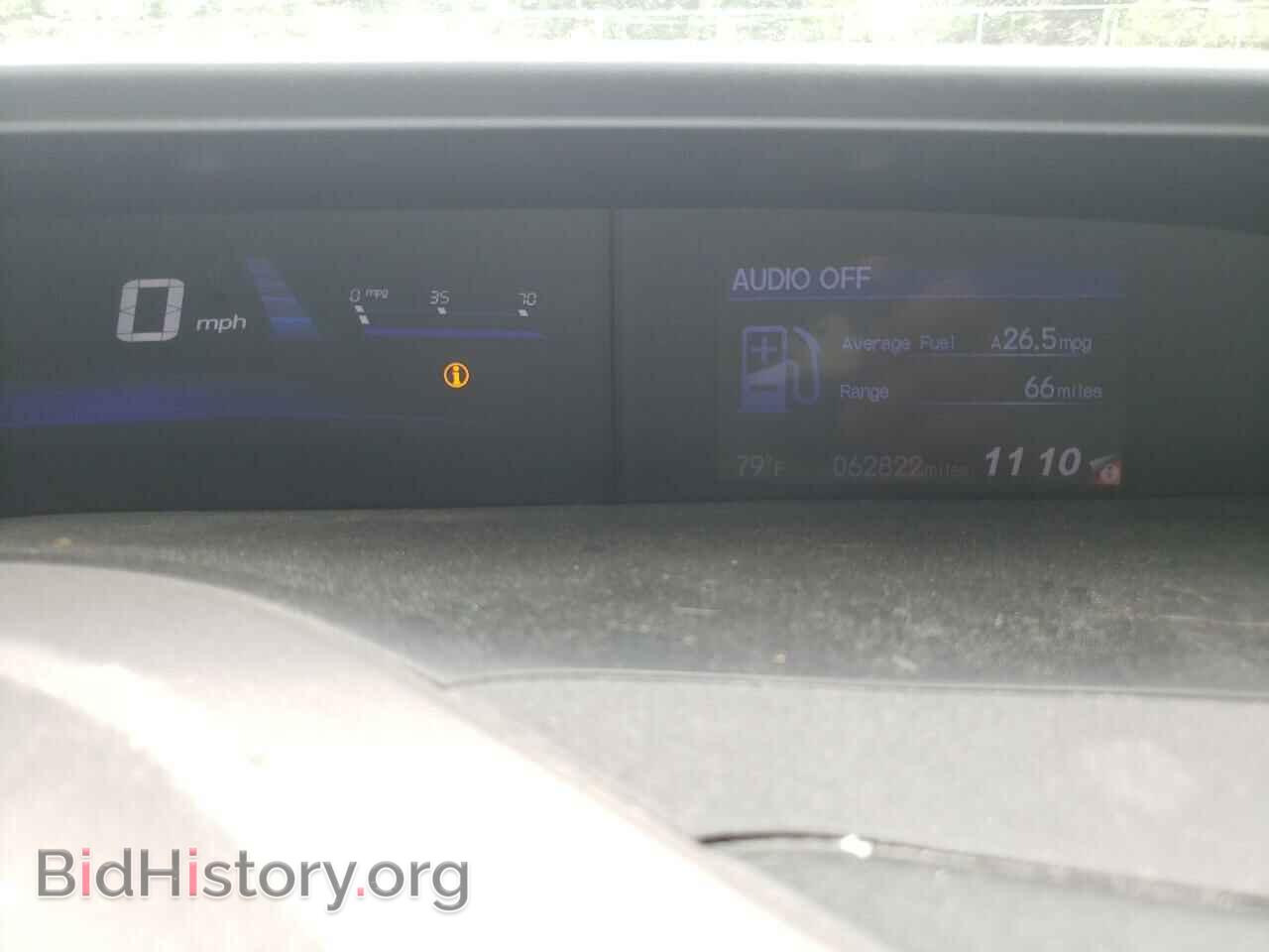 2012 HONDA CIVIC - VIN: 19XFB2F90CE033985 - Фото 9