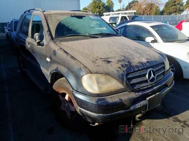 Photo 4JGAB54E41A245120 - MERCEDES-BENZ ML 320 2001