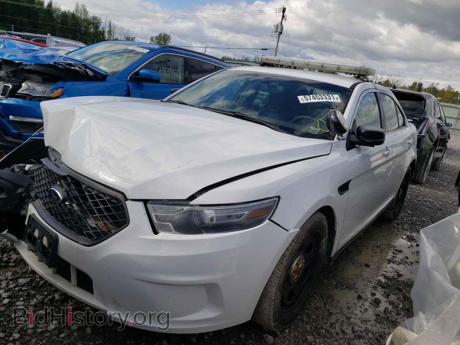 2014 FORD TAURUS - VIN: 1FAHP2MKXEG149008 - Фото 2