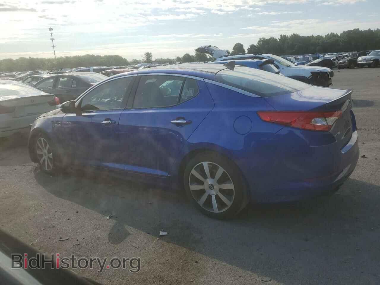 2012 KIA OPTIMA - VIN: 5XXGR4A63CG046214 - Фото 2