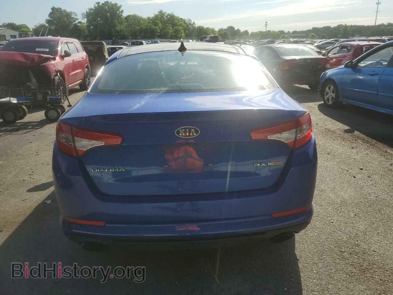 2012 KIA OPTIMA - VIN: 5XXGR4A63CG046214 - Фото 6