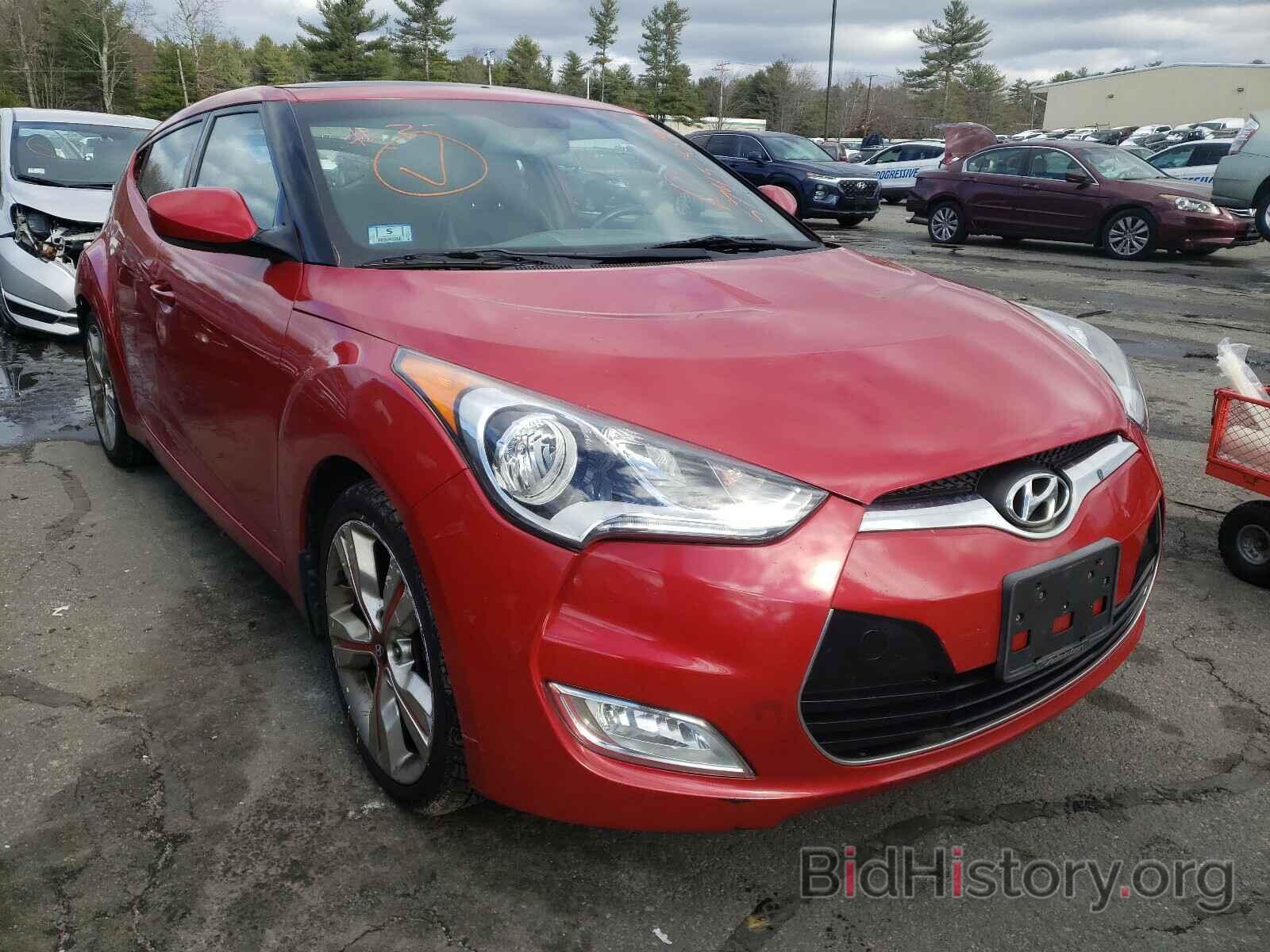 Photo KMHTC6AD0GU292479 - HYUNDAI VELOSTER 2016