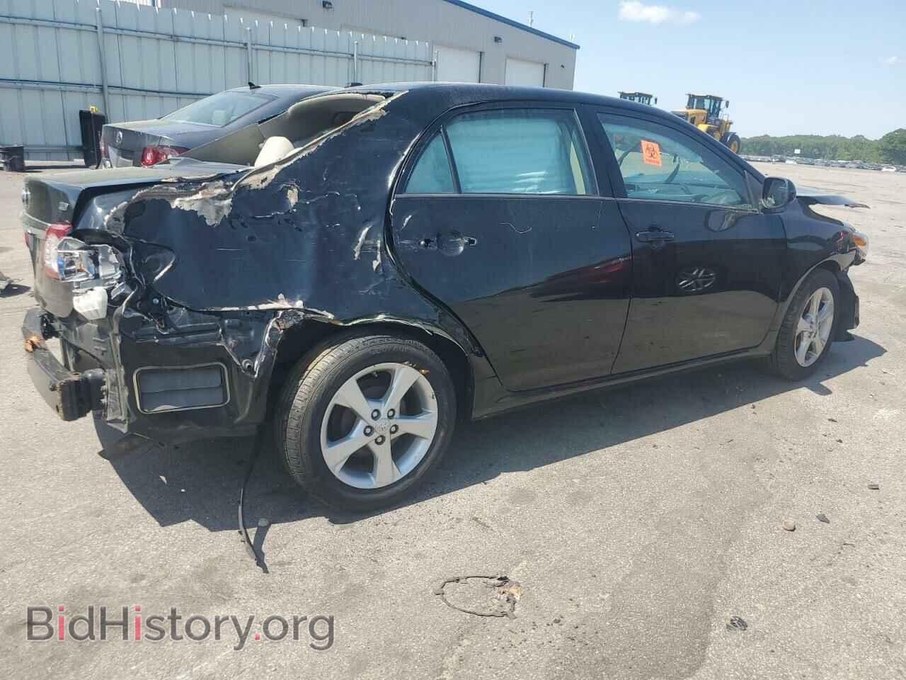 2012 TOYOTA COROLLA - VIN: 2T1BU4EE9CC863219 - Фото 3