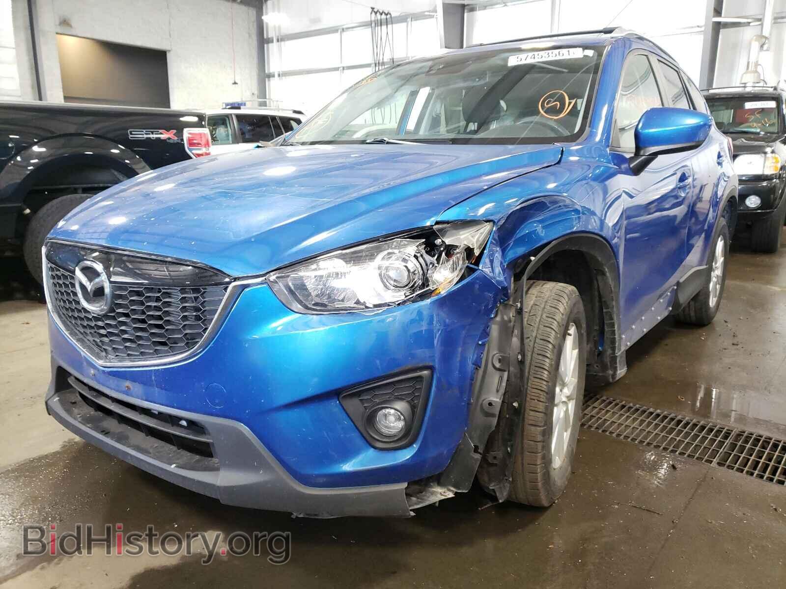 2014 MAZDA CX-5 - VIN: JM3KE4CY3E0323024 - Фото 2