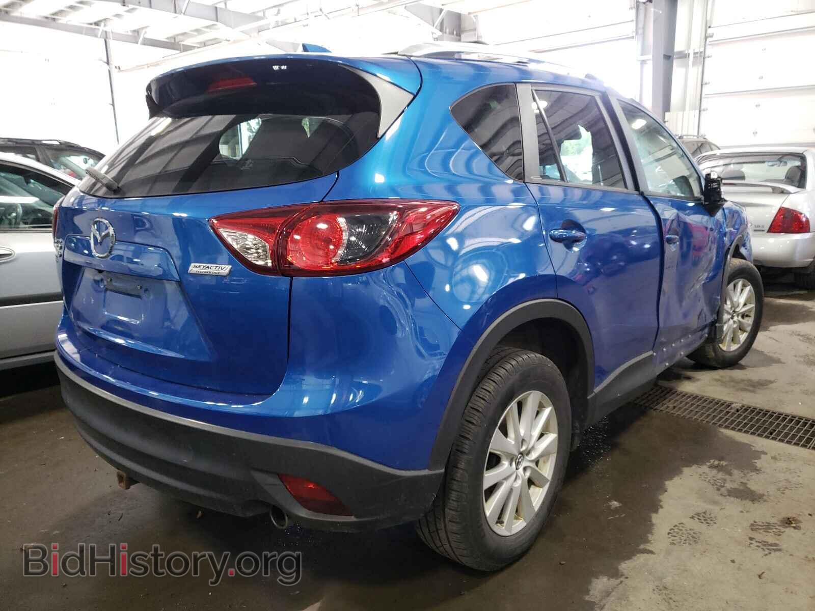 2014 MAZDA CX-5 - VIN: JM3KE4CY3E0323024 - Фото 4