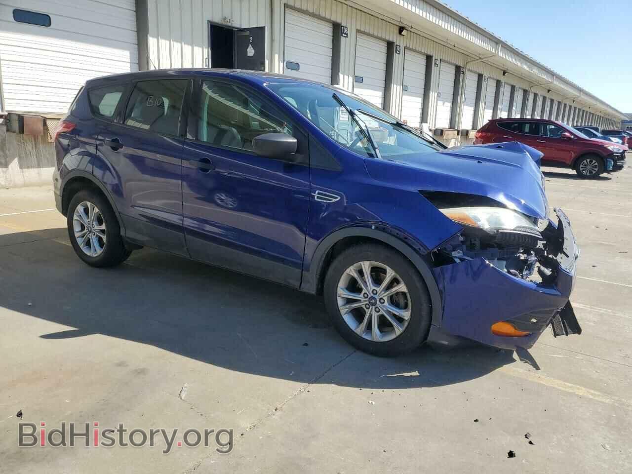 2014 FORD ESCAPE - VIN: 1FMCU0F75EUB59338 - Фото 4