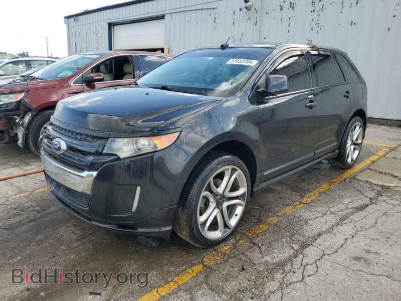 2011 Ford EDGE Sport (VIN 2FMDK3AKXBBA52696) — фото 1 из 13, Copart, повреждение: передняя часть