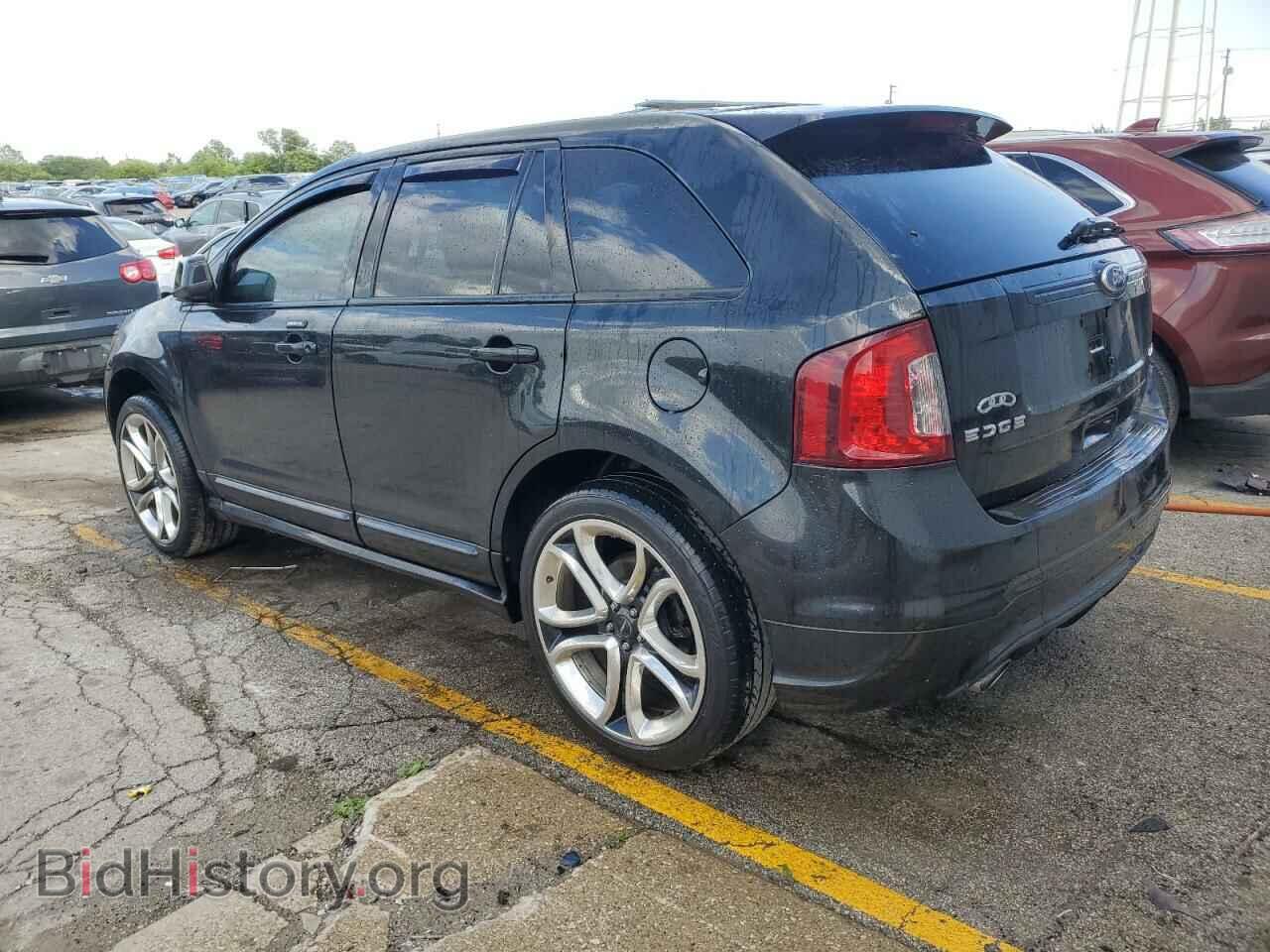 2011 FORD EDGE - VIN: 2FMDK3AKXBBA52696 - Фото 2