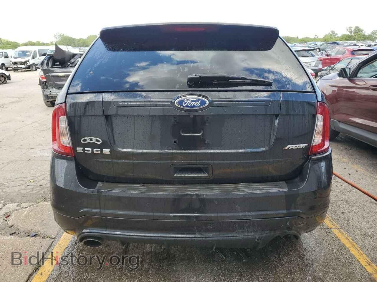 2011 FORD EDGE - VIN: 2FMDK3AKXBBA52696 - Фото 6