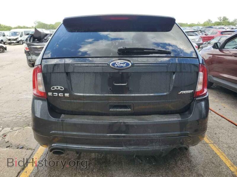 2011 Ford EDGE (VIN 2FMDK3AKXBBA52696) — фото 6 из 13