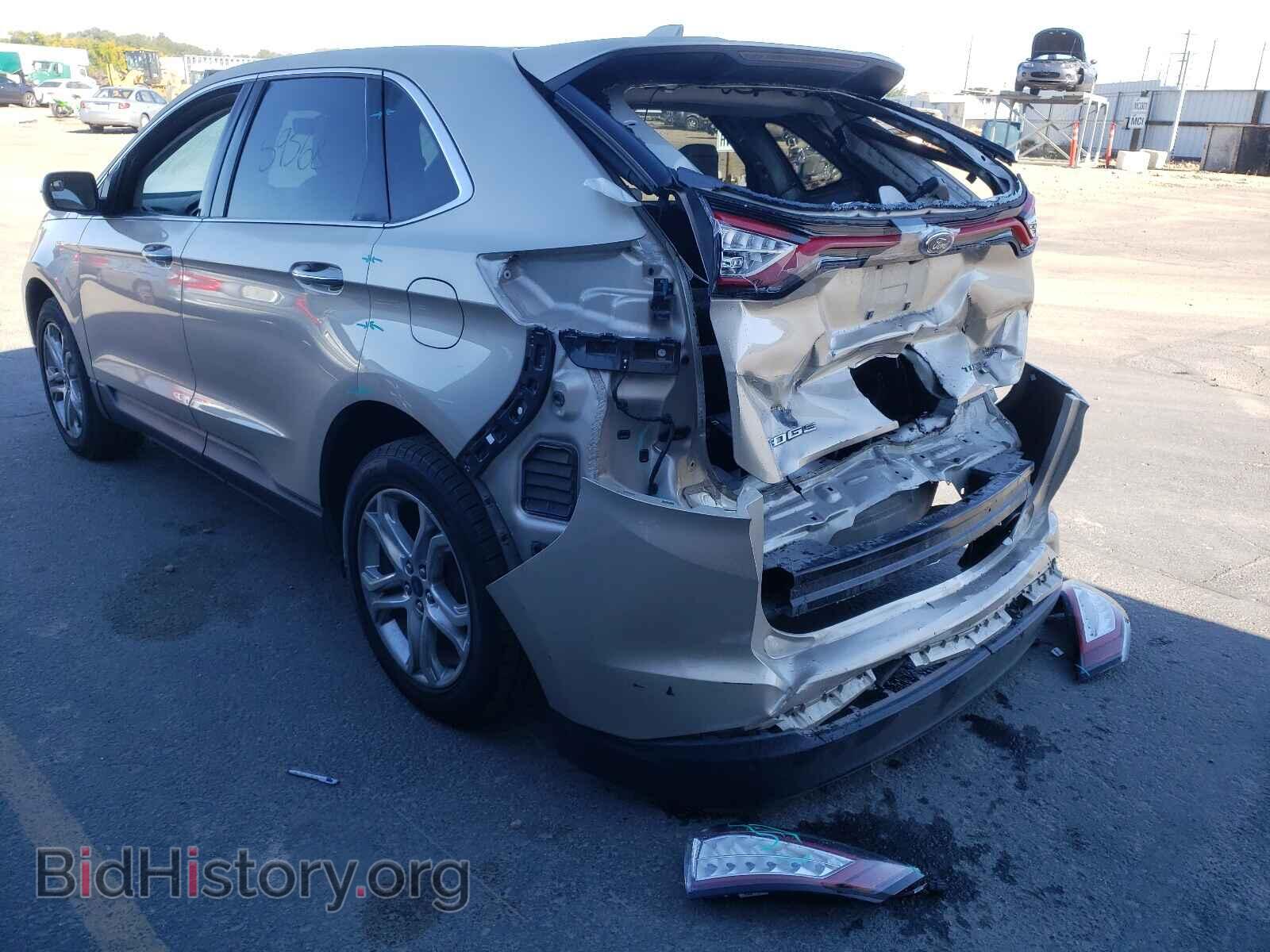 2018 FORD EDGE - VIN: 2FMPK4K93JBB89637 - Фото 3