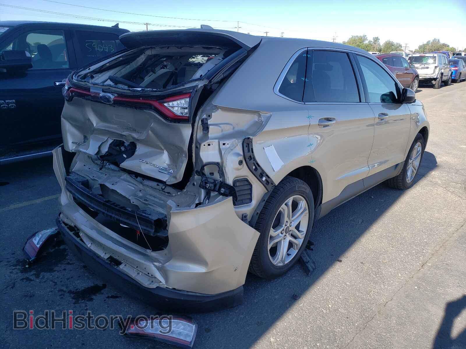 2018 FORD EDGE - VIN: 2FMPK4K93JBB89637 - Фото 4