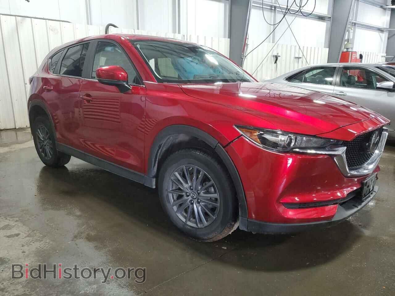 2020 MAZDA CX-5 - VIN: JM3KFBCM5L0787251 - Фото 4