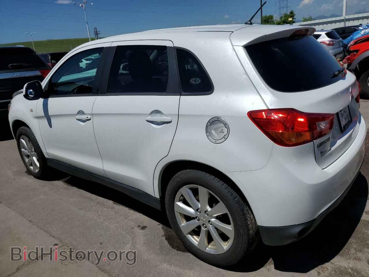 2015 MITSUBISHI OUTLANDER - VIN: 4A4AP3AU4FE020839 - Фото 2
