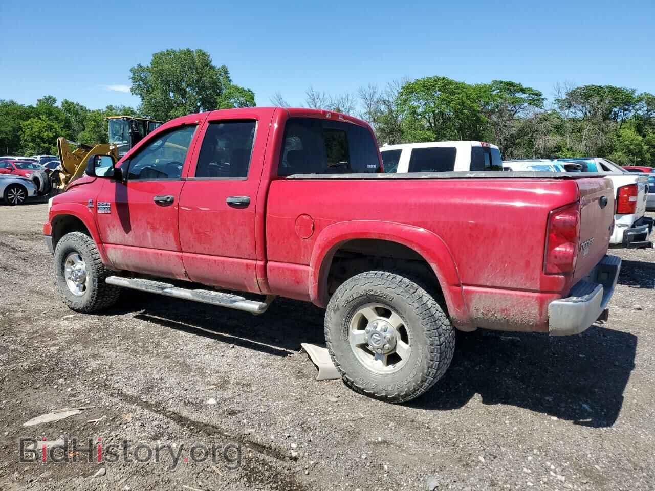 2008 DODGE RAM 2500 - VIN: 3D7KS28A48G200162 - Фото 2