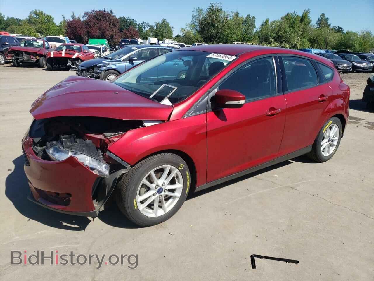 Фотография 1FADP3K25GL247350 - FORD FOCUS 2016