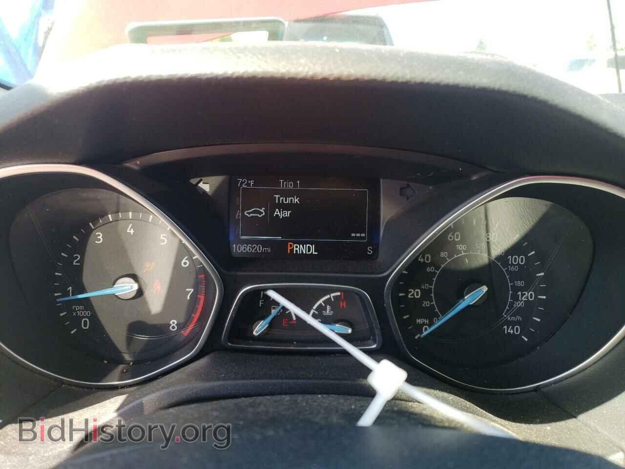 2016 FORD FOCUS - VIN: 1FADP3K25GL247350 - Фото 9