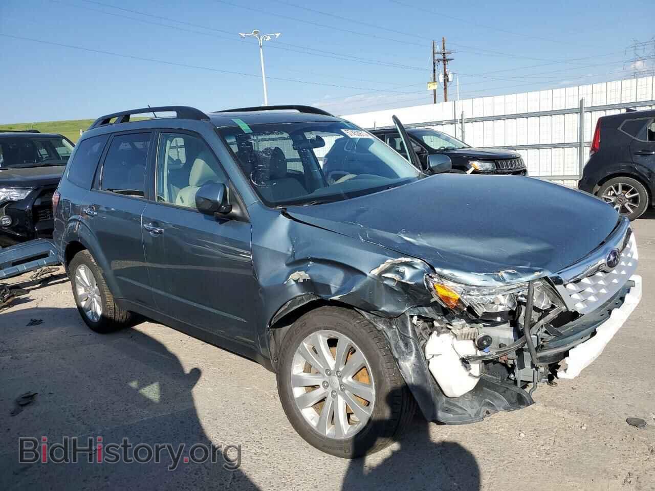2012 SUBARU FORESTER - VIN: JF2SHADCXCH465601 - Фото 4
