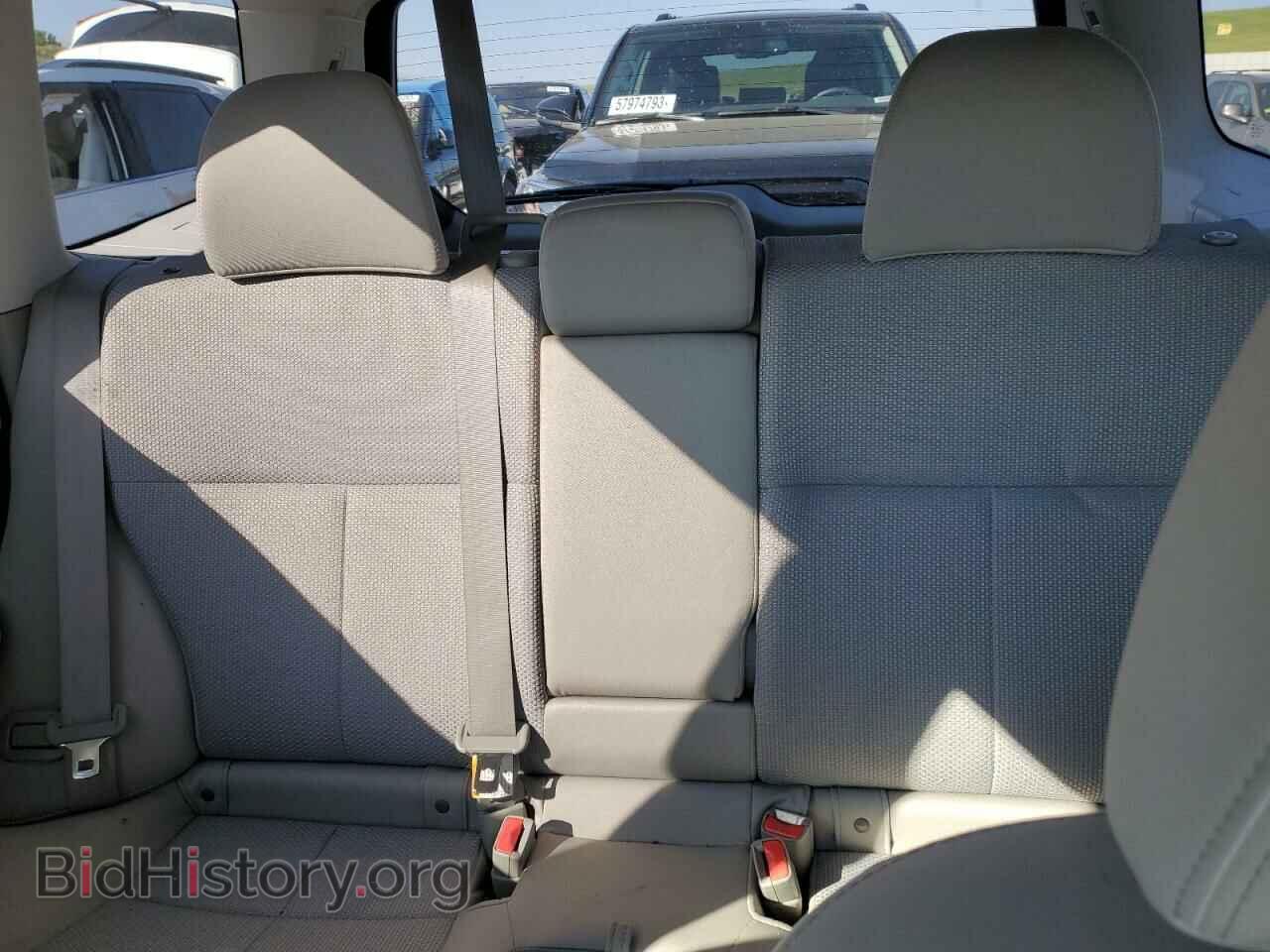 2012 SUBARU FORESTER - VIN: JF2SHADCXCH465601 - Фото 10