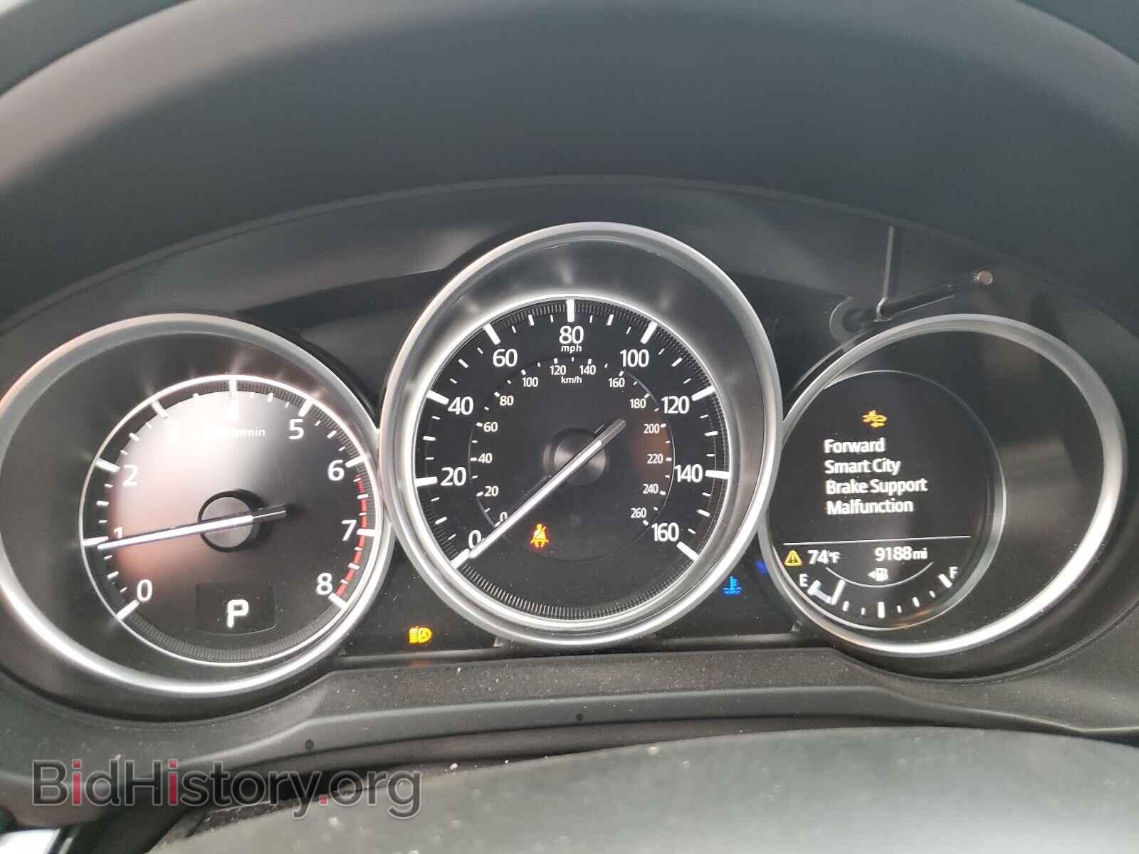 2021 MAZDA CX-5 - VIN: JM3KFBCM6M0322916 - Фото 8