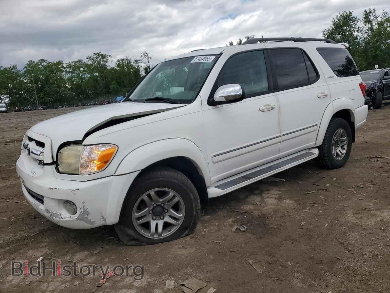 Фотография 5TDBT48A77S287638 - TOYOTA SEQUOIA 2007