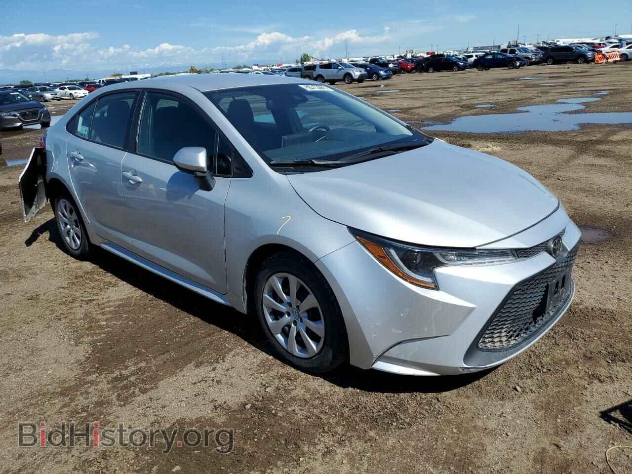 2021 TOYOTA COROLLA - VIN: 5YFEPMAE0MP242575 - Фото 4
