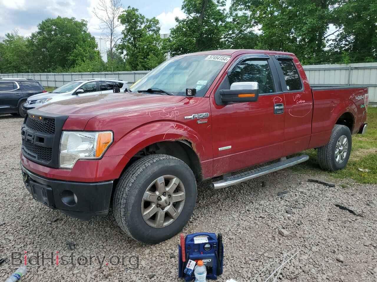 Photo 1FTFX1ET9DFD36537 - FORD F-150 2013
