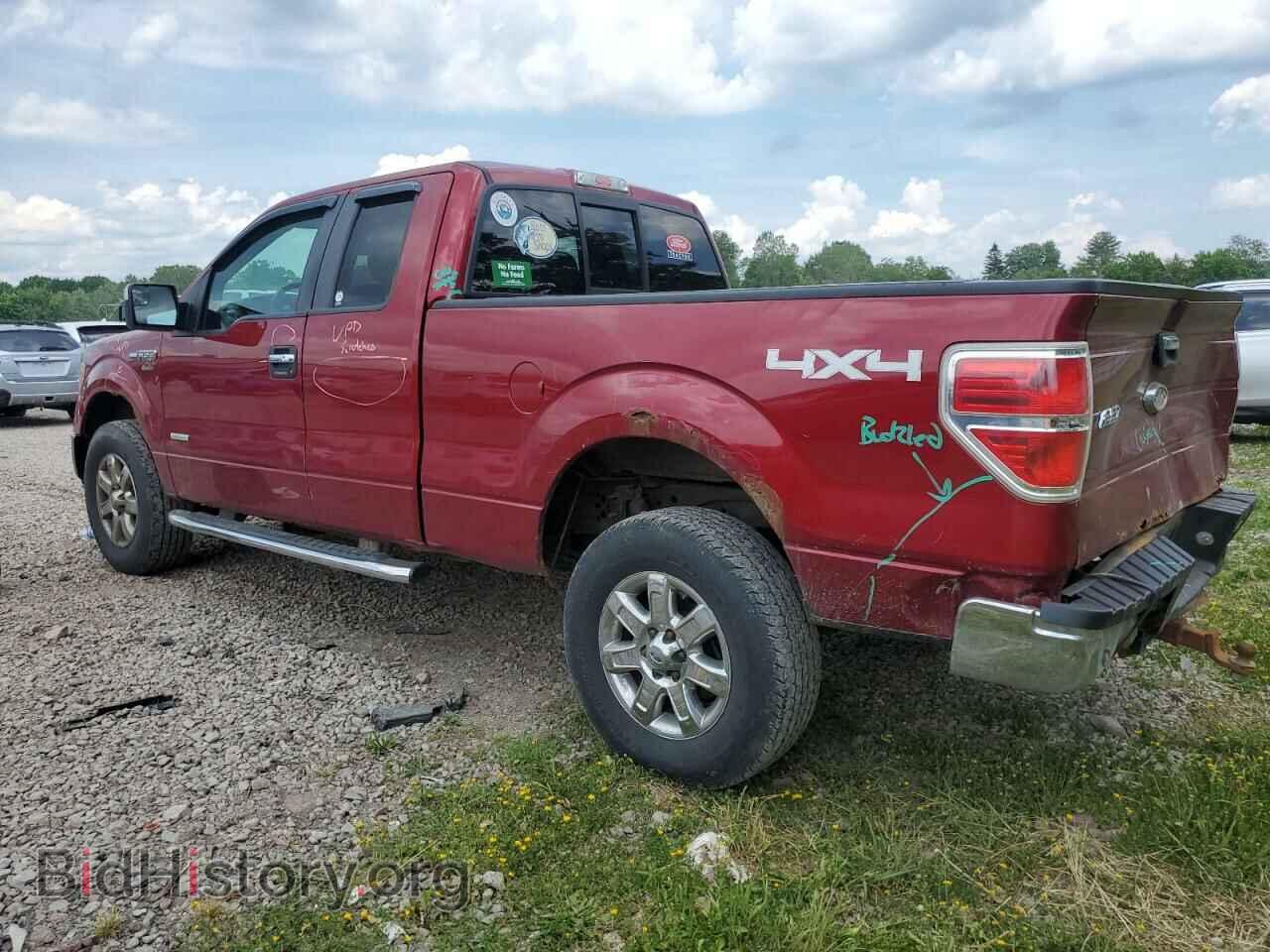 2013 FORD F-150 - VIN: 1FTFX1ET9DFD36537 - Photo 2