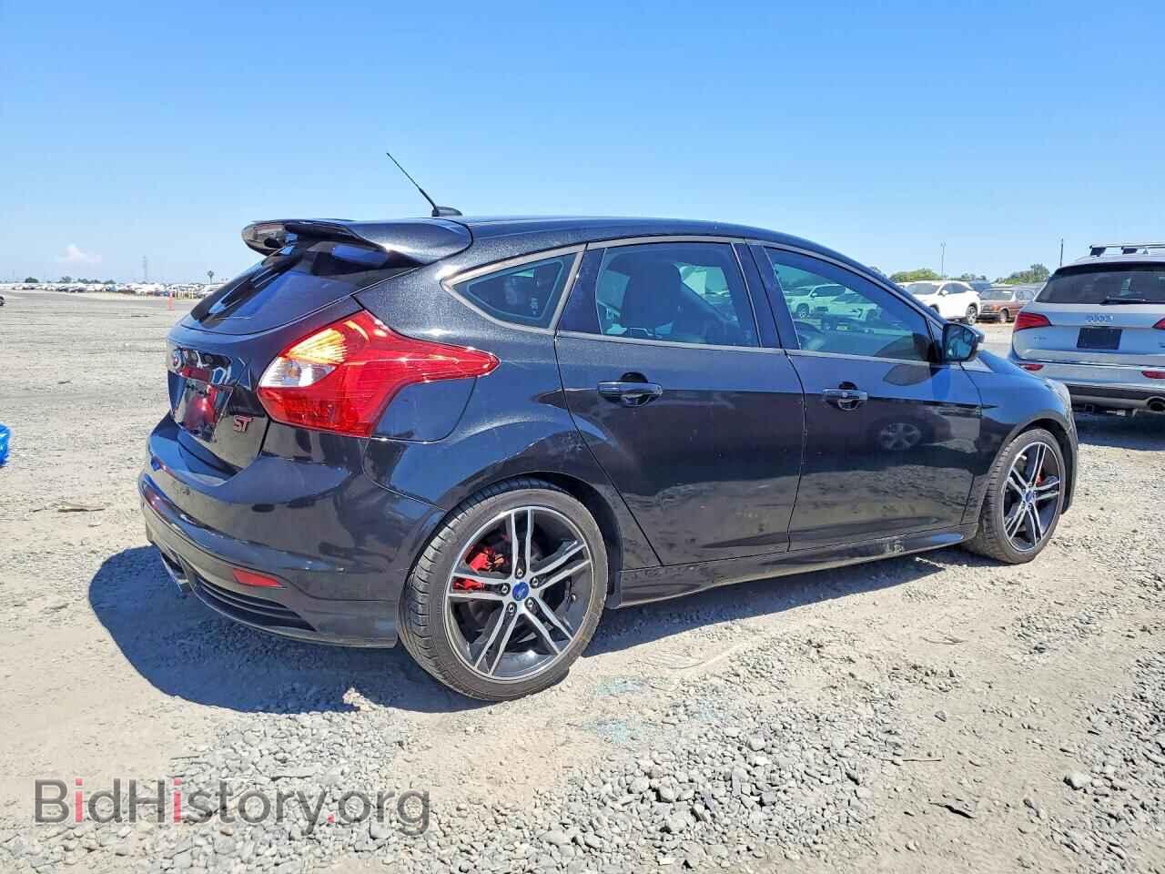 2014 FORD FOCUS - VIN: 1FADP3L94EL402625 - Фото 3