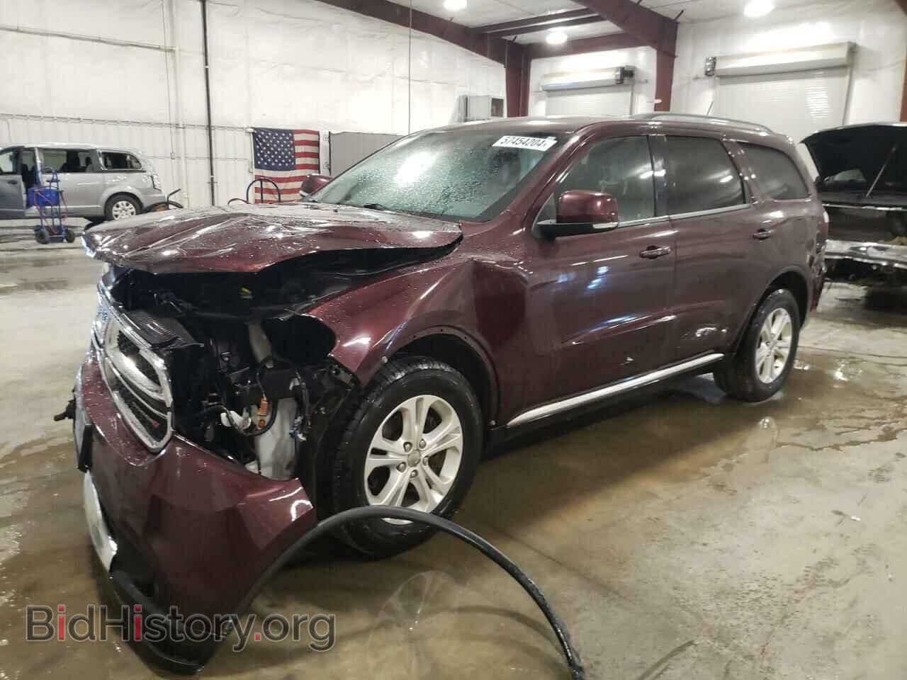 Фотография 1C4RDJDG5CC178675 - DODGE DURANGO 2012