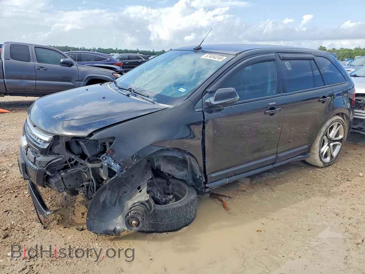 Фотография 2FMDK3AK9DBA21653 - FORD EDGE 2013