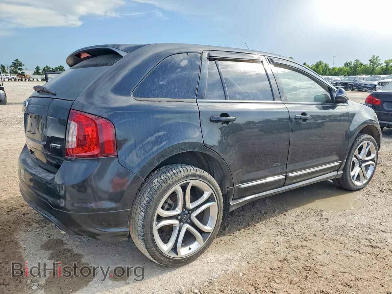2013 FORD EDGE - VIN: 2FMDK3AK9DBA21653 - Photo 3