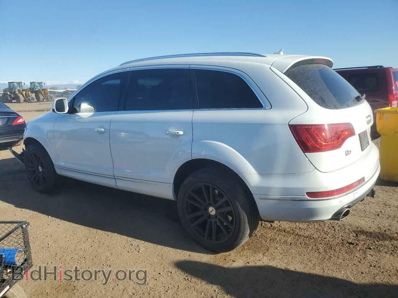 2015 AUDI Q7 - VIN: WA1LMAFE0FD013790 - Фото 2