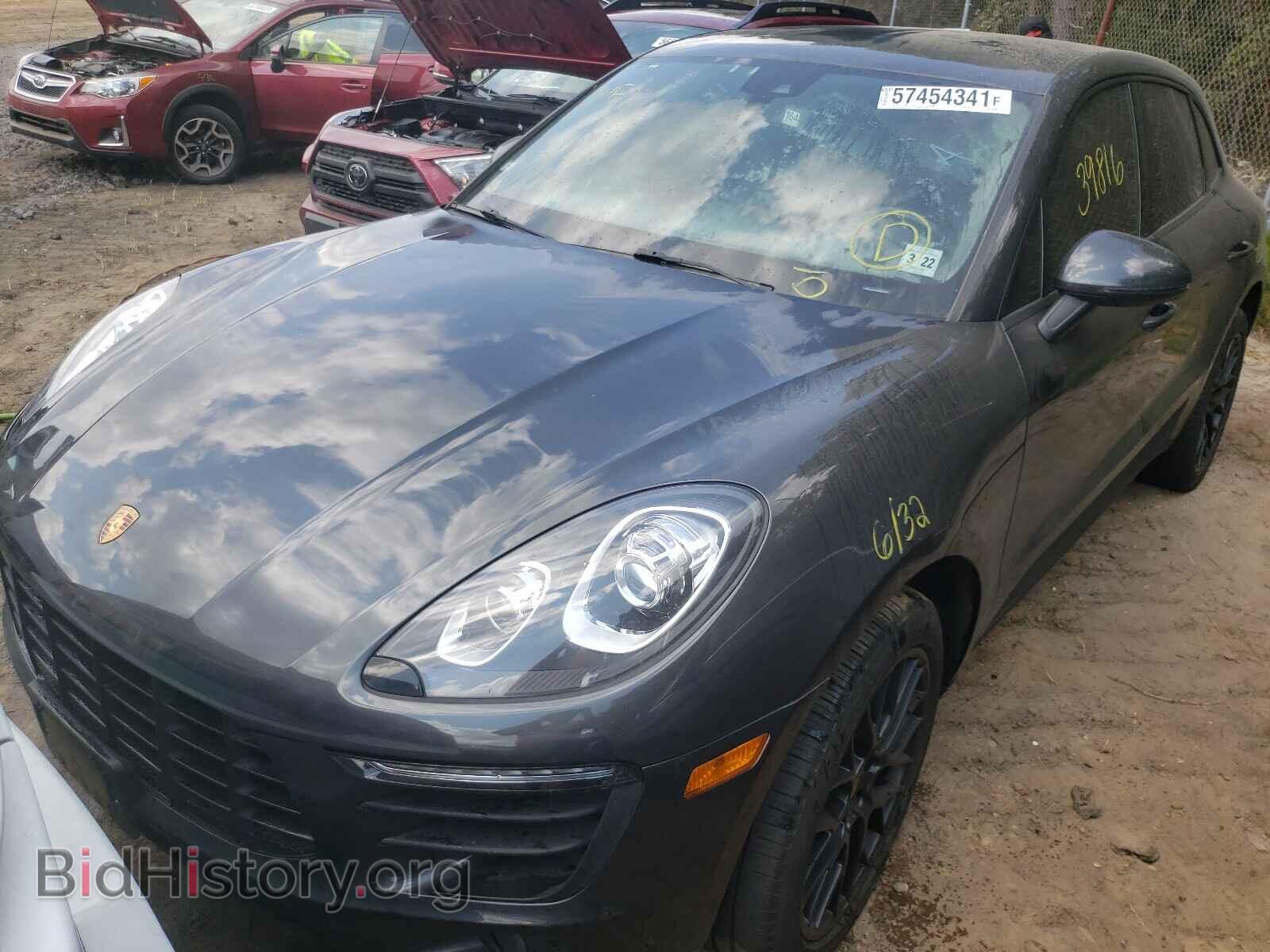 2017 PORSCHE MACAN - VIN: WP1AA2A52HLB80789 - Фото 2