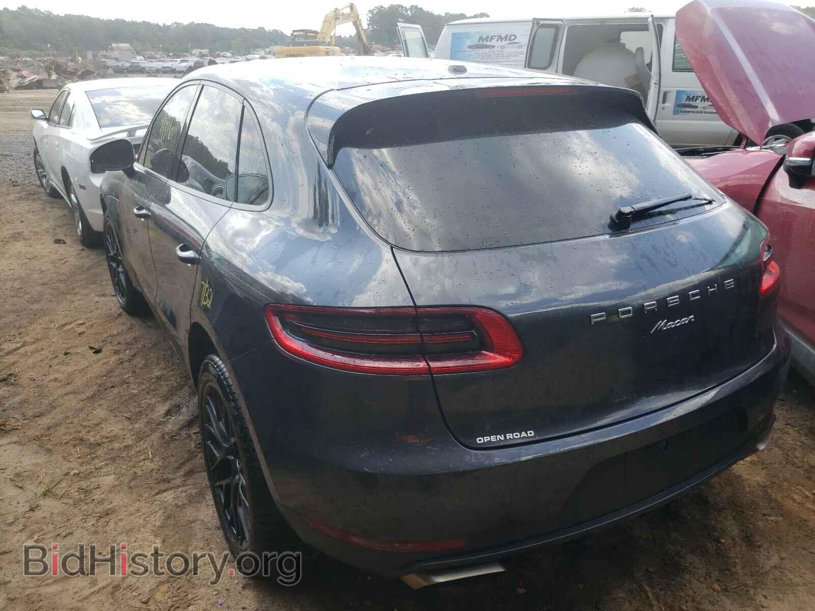 2017 PORSCHE MACAN - VIN: WP1AA2A52HLB80789 - Фото 3