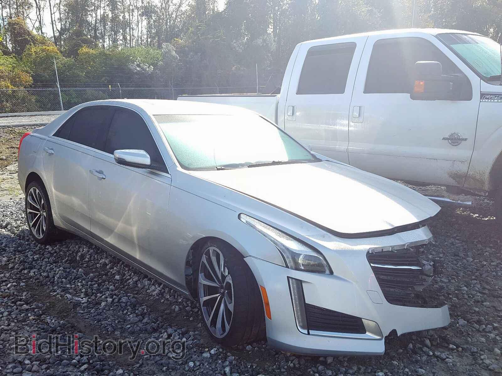 Фотография 1G6AR5S39E0168258 - CADILLAC CTS 2014