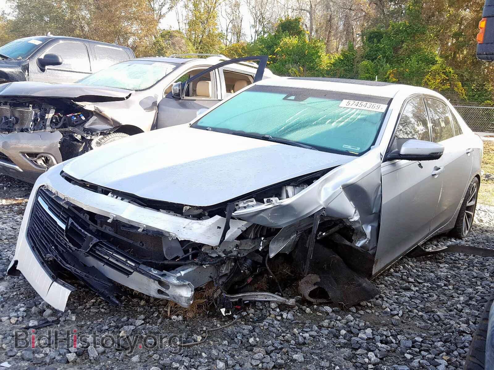 2014 CADILLAC CTS - VIN: 1G6AR5S39E0168258 - Фото 2
