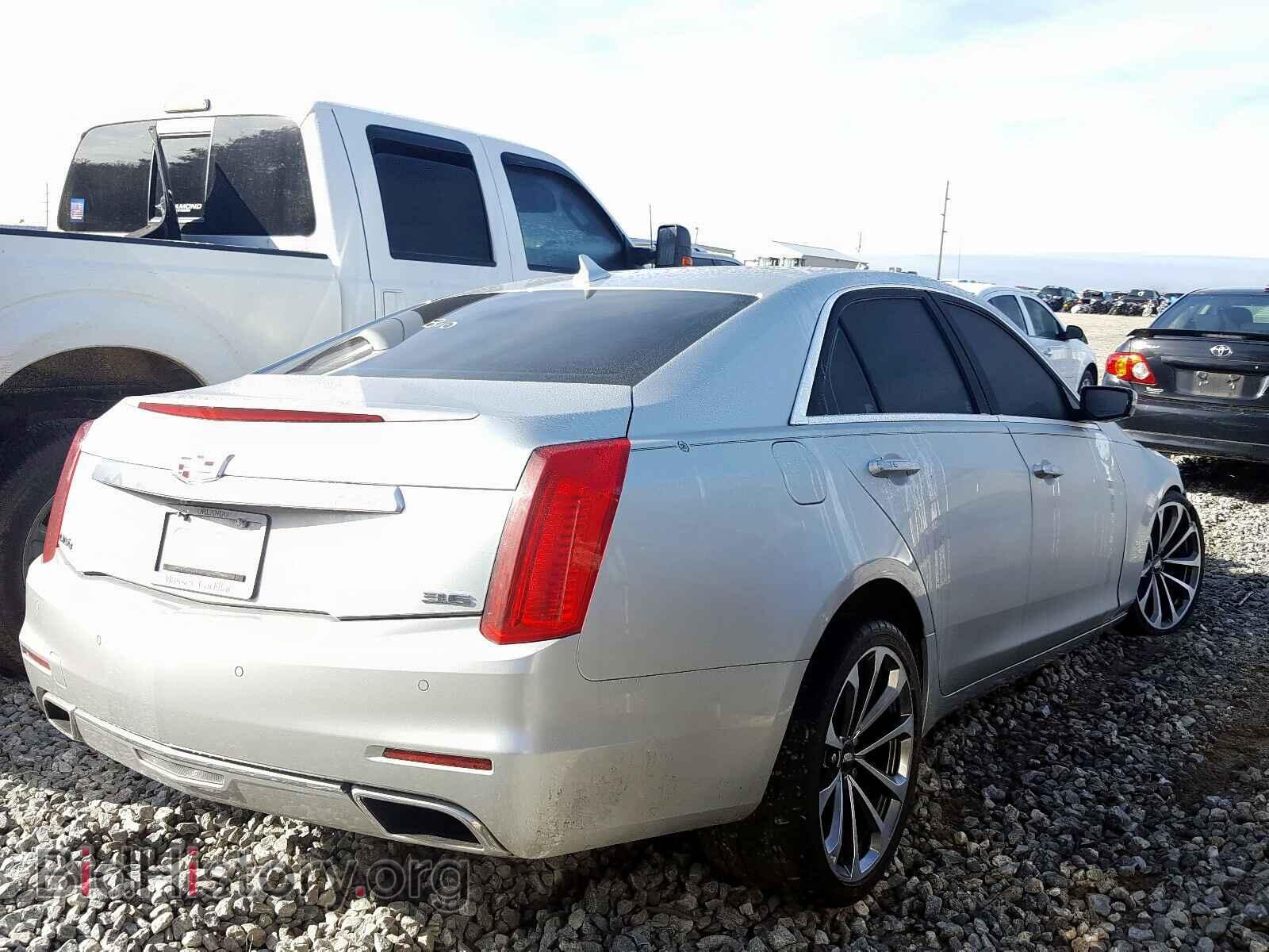 2014 CADILLAC CTS - VIN: 1G6AR5S39E0168258 - Фото 4