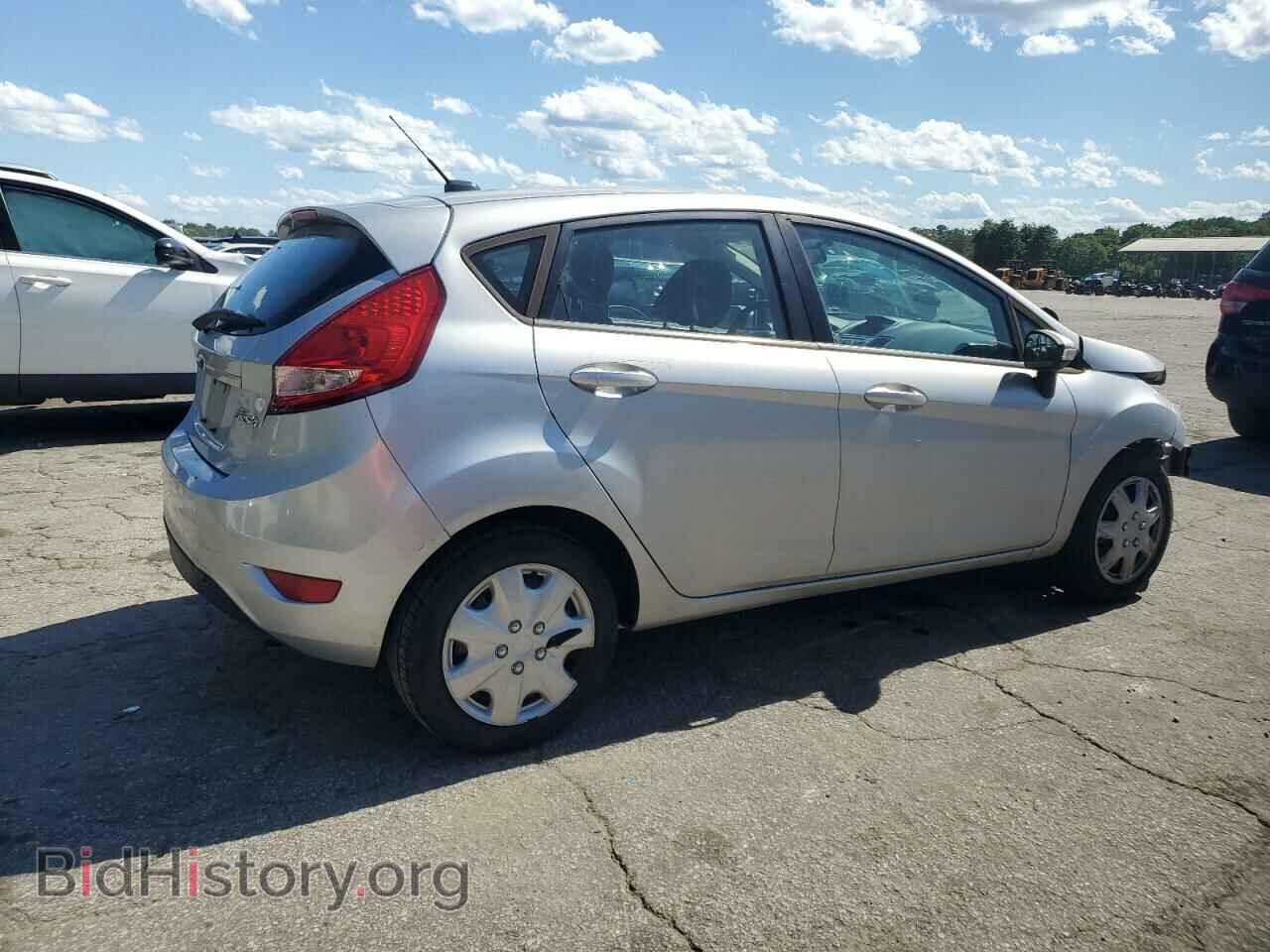 2013 FORD FIESTA - VIN: 3FADP4EJ9DM167746 - Фото 3