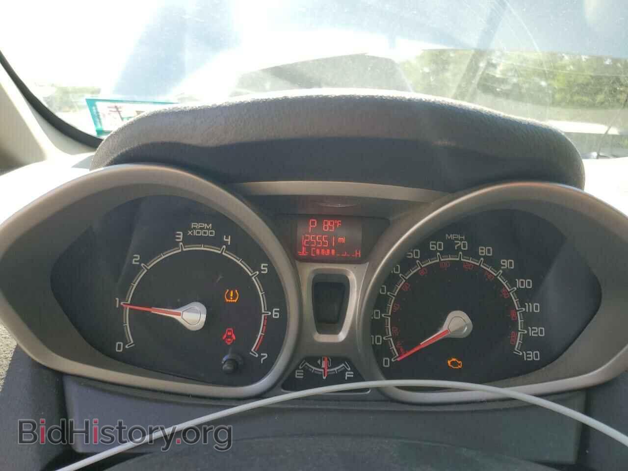 2013 FORD FIESTA - VIN: 3FADP4EJ9DM167746 - Фото 9