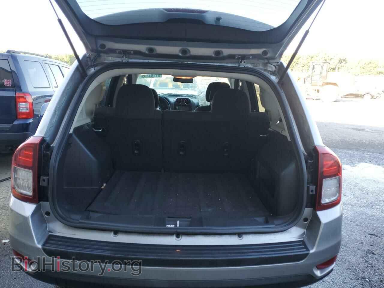 2016 JEEP COMPASS - VIN: 1C4NJCBB3GD765032 - Фото 9