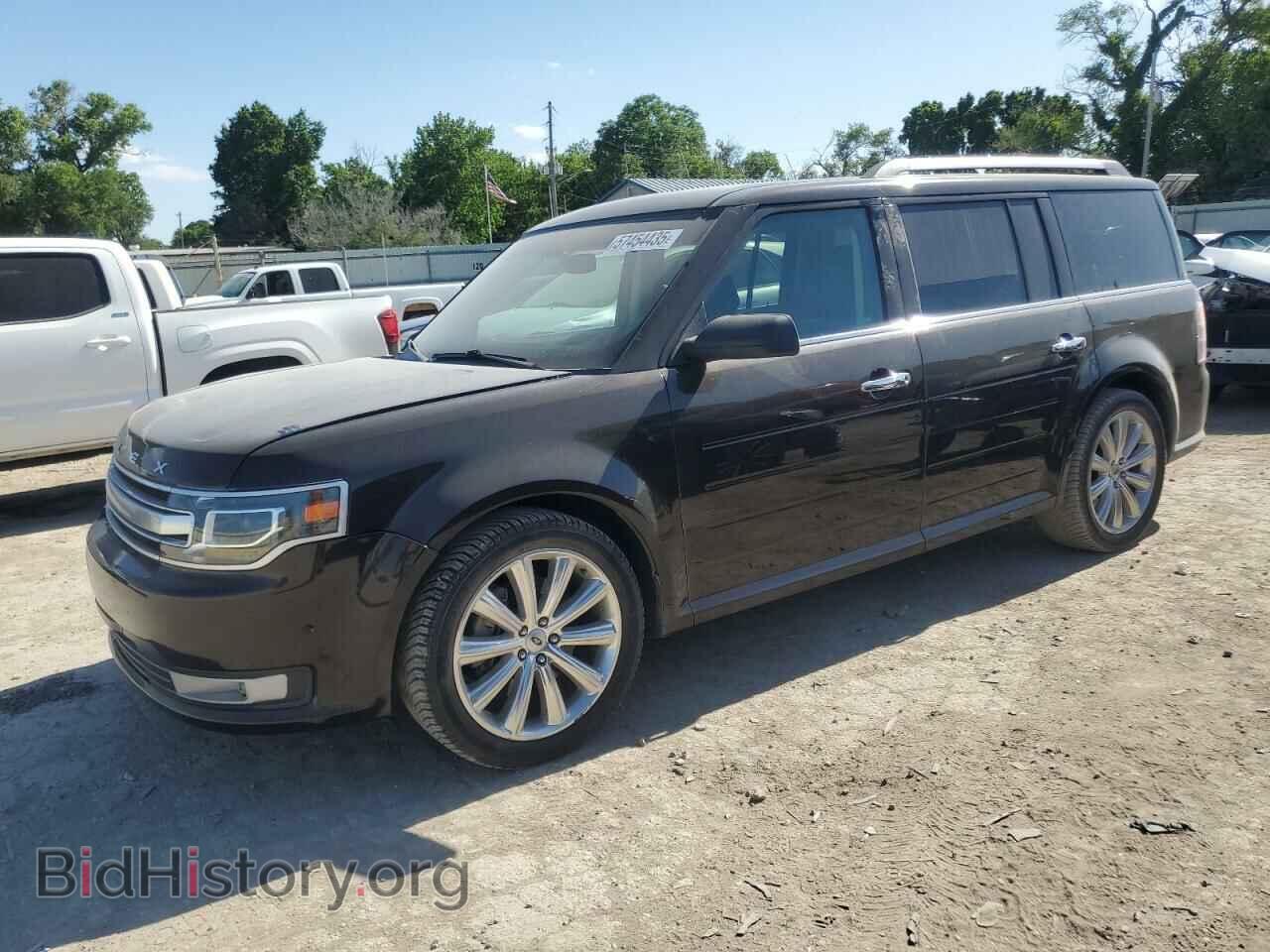 Photo 2FMHK6D80DBD24971 - FORD FLEX 2013