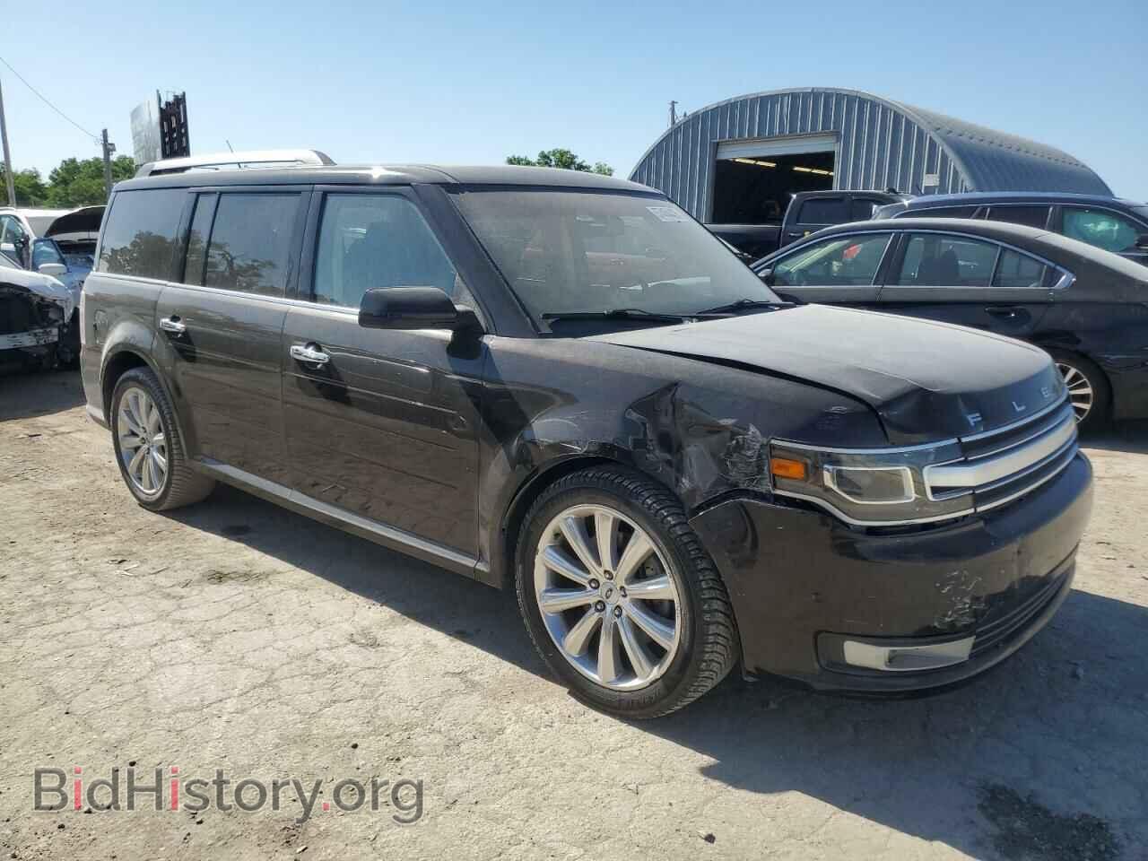 2013 FORD FLEX - VIN: 2FMHK6D80DBD24971 - Фото 4