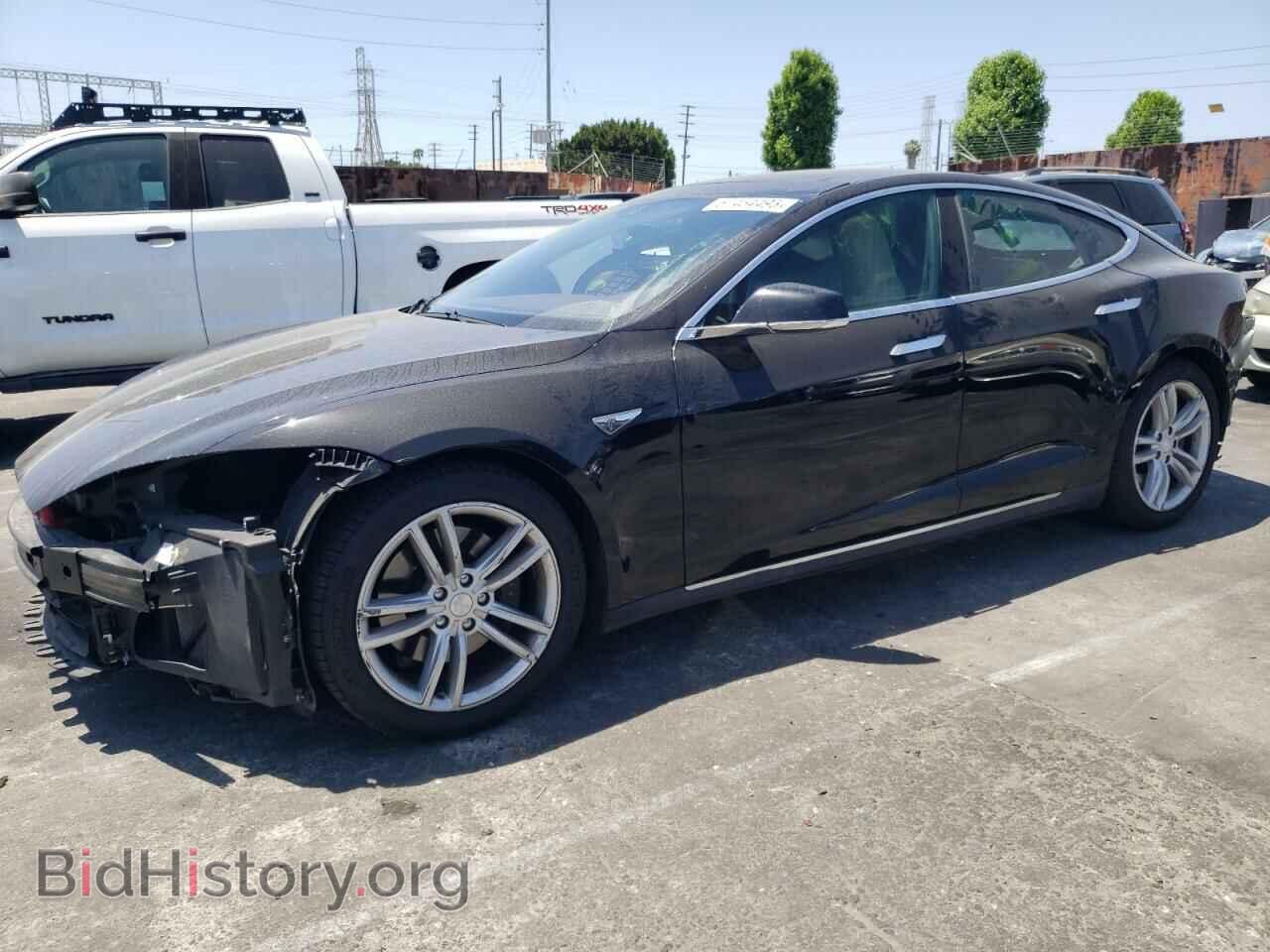 Photo 5YJSA1S2XFF097664 - TESLA MODEL S 2015
