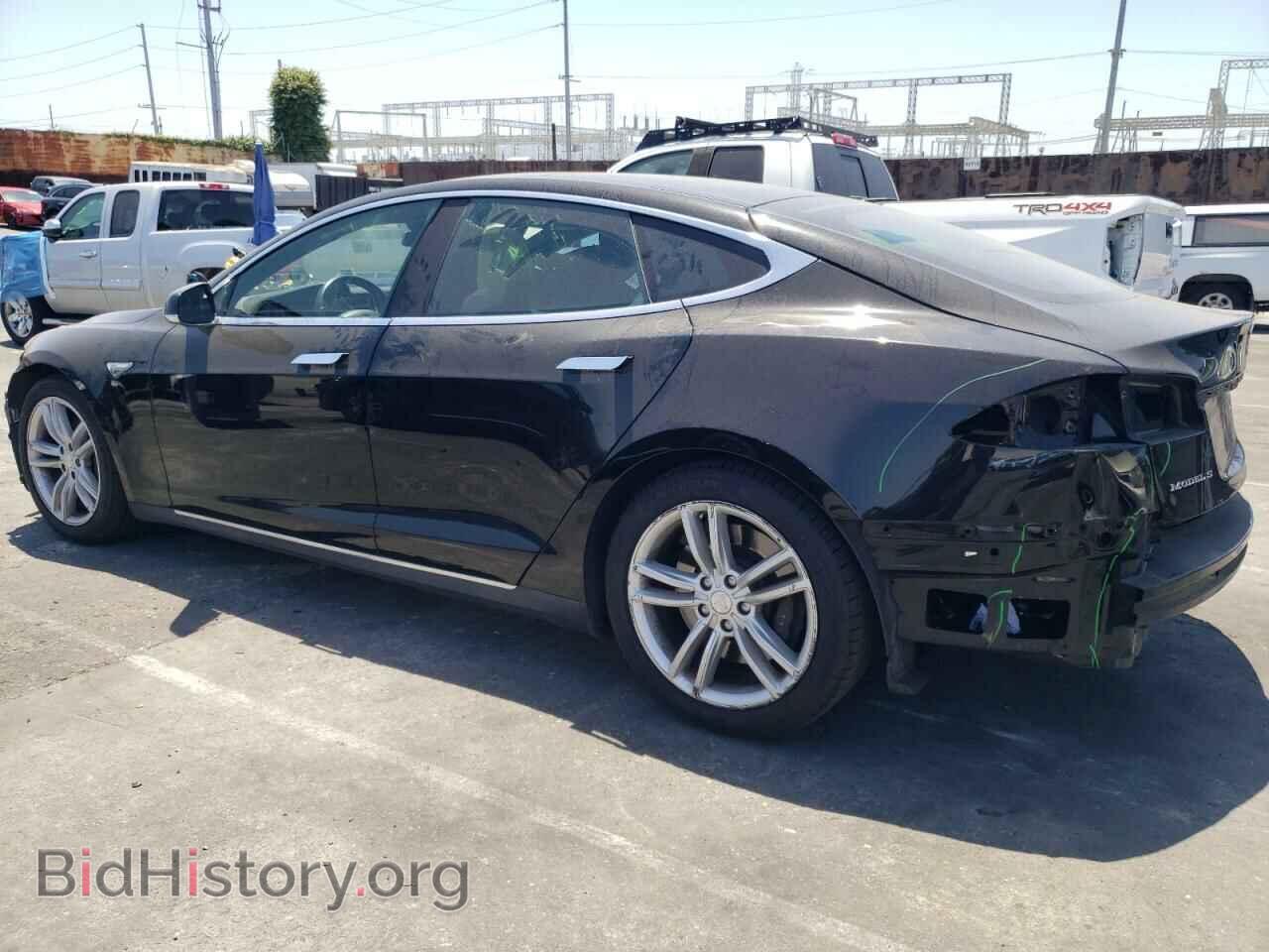 2015 TESLA MODEL S - VIN: 5YJSA1S2XFF097664 - Фото 2