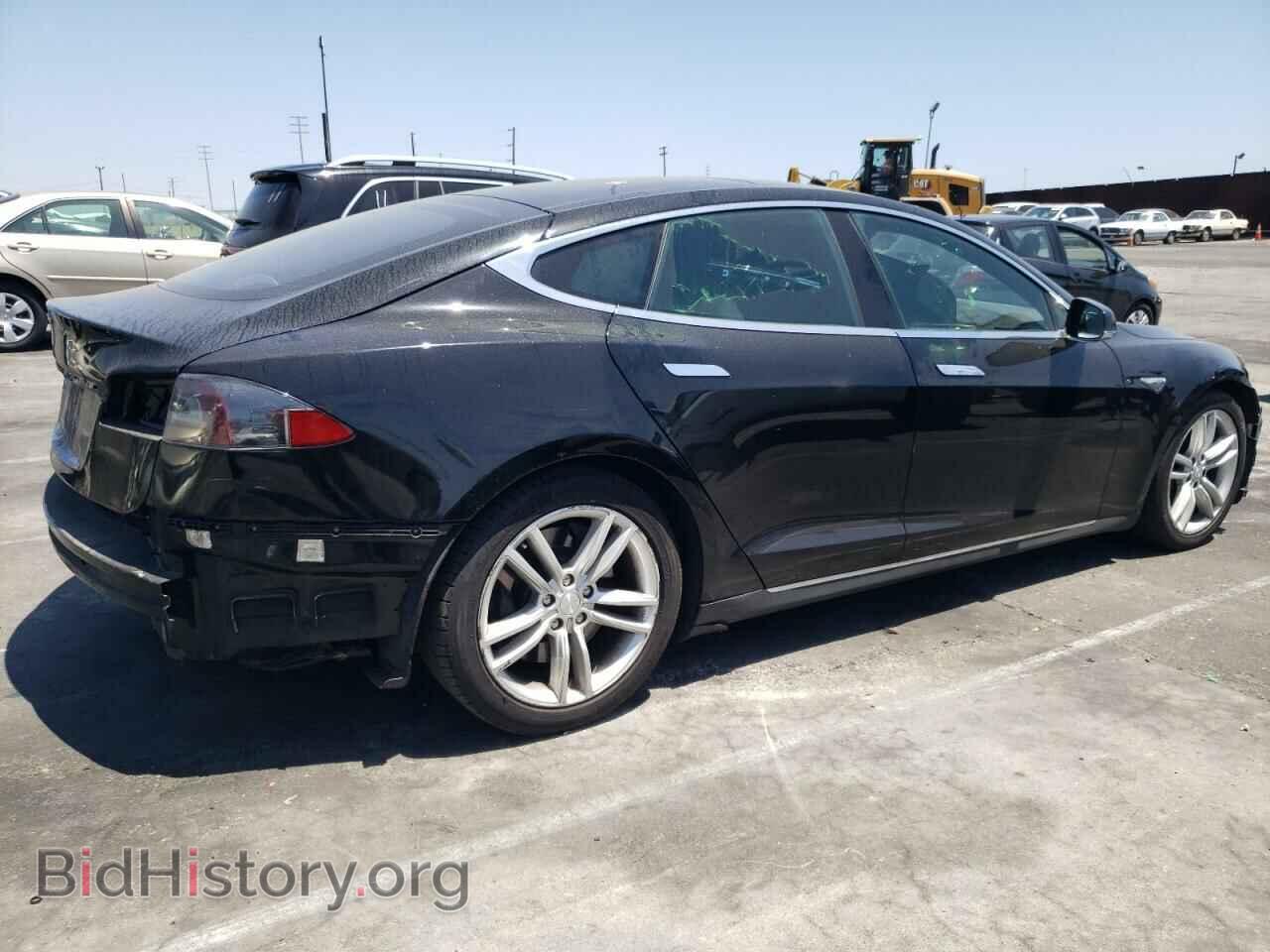 2015 TESLA MODEL S - VIN: 5YJSA1S2XFF097664 - Фото 3