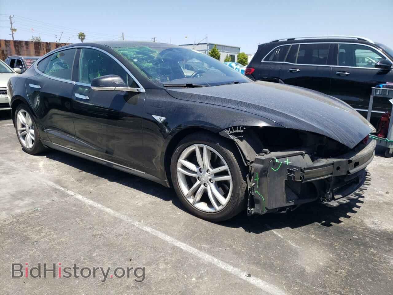 2015 TESLA MODEL S - VIN: 5YJSA1S2XFF097664 - Фото 4